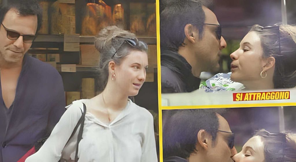Alessandro Preziosi paparazzato a Salina: bacio appassionato con un’altra donna, e Delfina Delettrez Fendi?