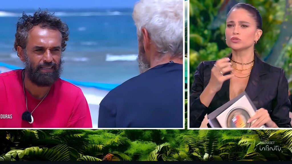 Lite all’Isola dei Famosi: la moglie di Dino Giarrusso si scaglia contro Omar Fantini dopo le accuse
