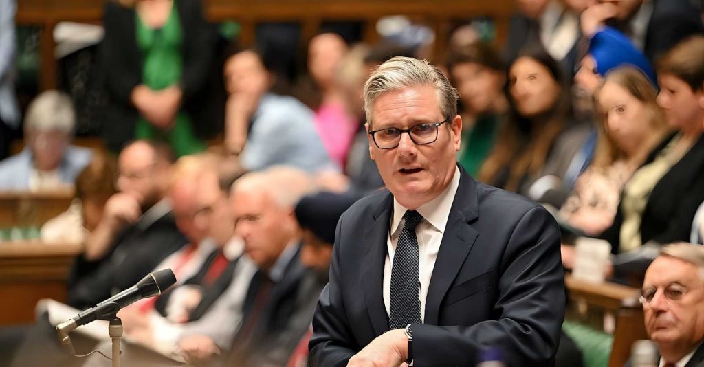 Ribellione contro Starmer: il governo ritira il piano di riforma del welfare