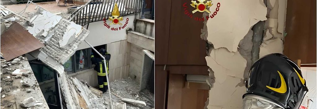 Esplosione a Roma: Devastante scoppio in un distributore di carburante al Prenestino, 27 feriti