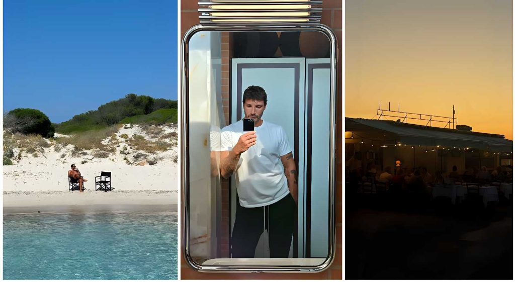 L’estate esclusiva di Stefano De Martino: feste lussuose e relax a Posillipo senza social