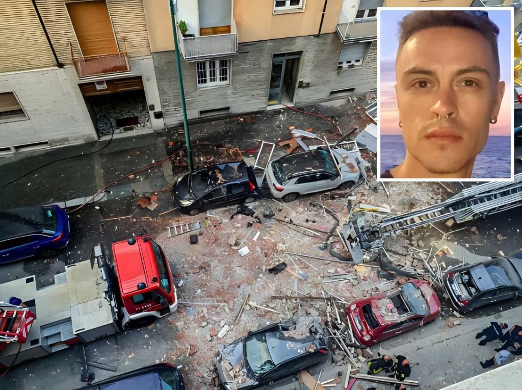 Torino, esplosione in via Nizza: arrestato Giovanni Zippo per omicidio volontario