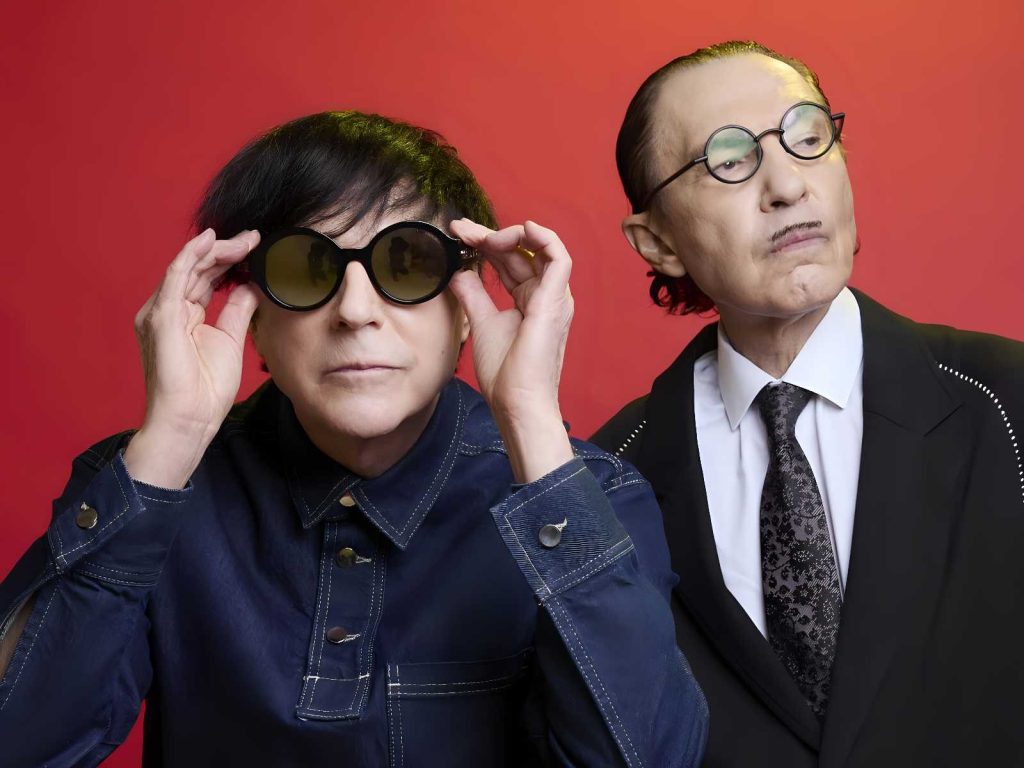 Sparks in concerto a Milano: il duo americano fa tappa unica al Tam Teatro Arcimboldi l’8 luglio