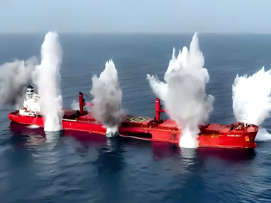 Tensione nel Mar Rosso: affondato il cargo Eternity C, negoziati di pace in corso tra Netanyahu e Trump