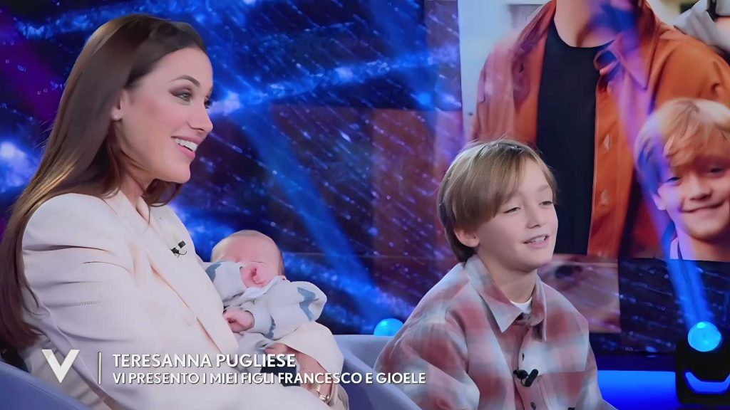 Teresanna Pugliese torna dall’Isola dei Famosi: commovente video di ricongiungimento con i figli