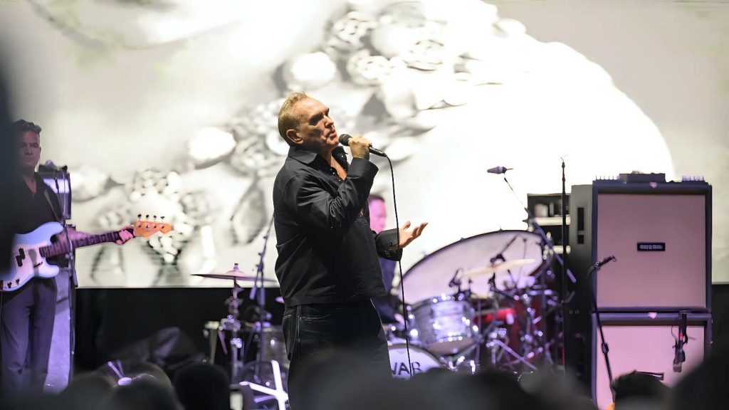 Morrissey incanta al Vittoriale: il ritorno in Italia tra passato e presente