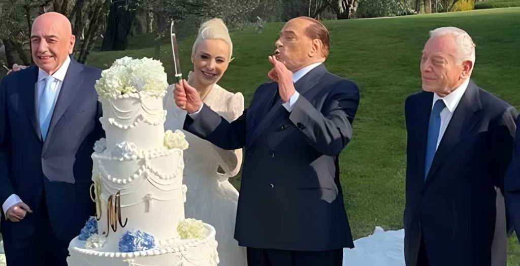 Nozze intime tra Luna Berlusconi e Vittorio Vaccaro: un sì autentico e comodo tra le colline piacentine