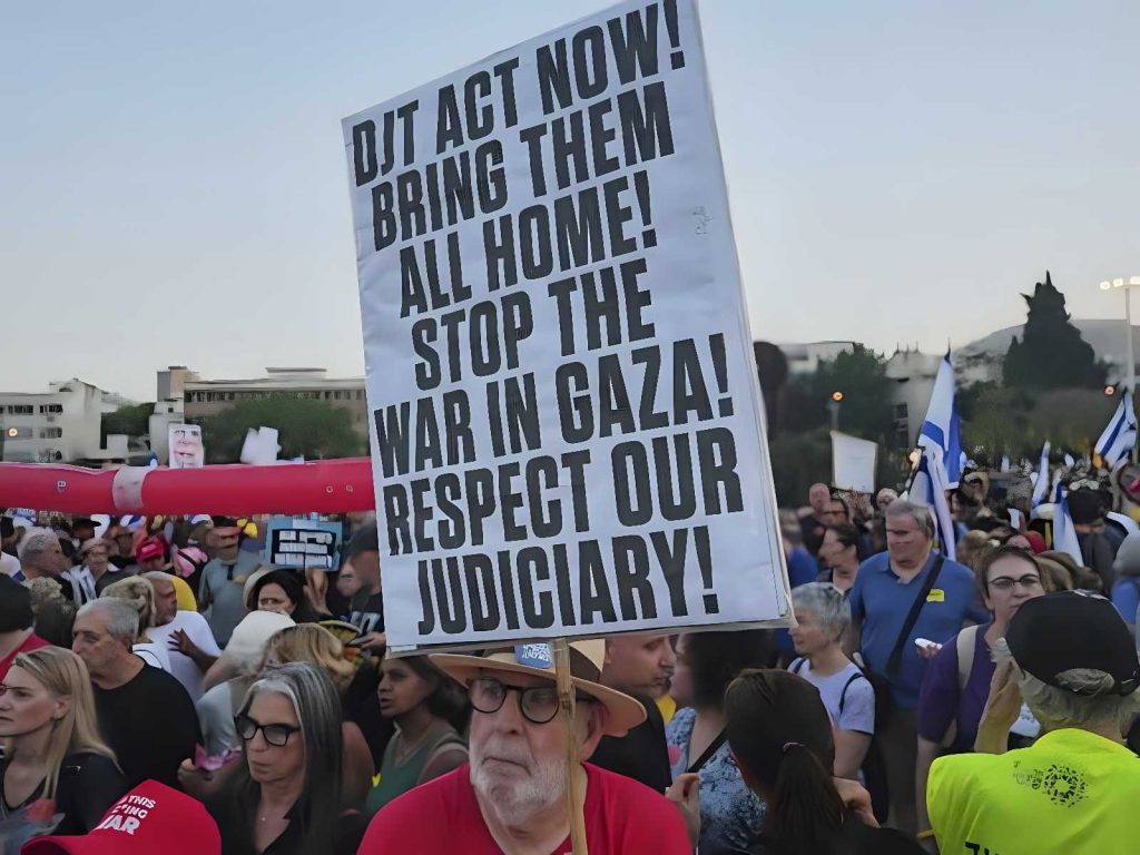 Trump: Israele deciderà il destino degli aiuti a Gaza