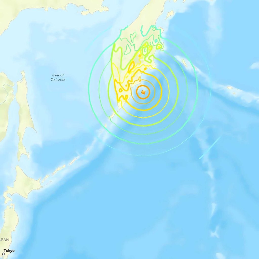 Terremoto in Kamchatka di magnitudo 8.8: allerta tsunami nel Pacifico e evacuazioni a Fukushima