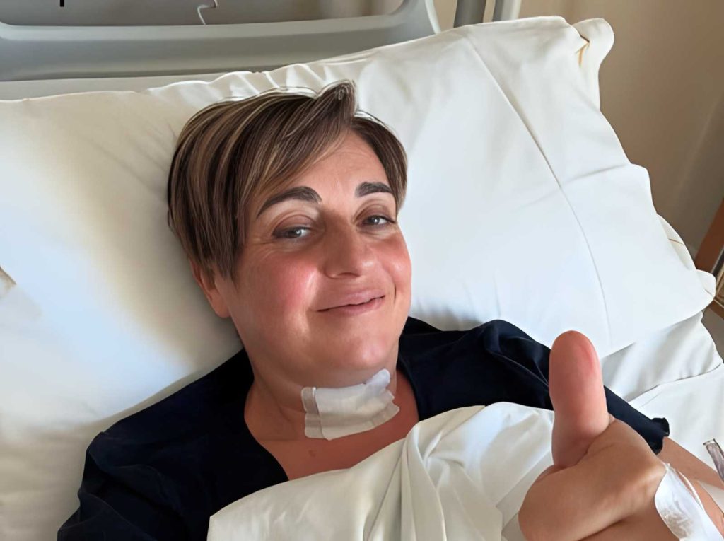 Benedetta Rossi operata alla tiroide: rassicura i fan e invita alla prevenzione