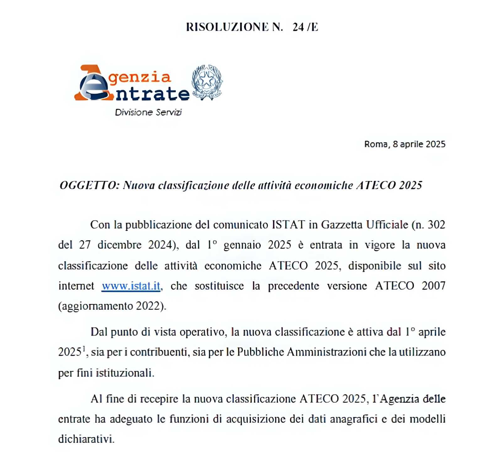 Dazi al 15% di Trump: l’impatto sui nuovi codici Ateco e le sfide per l’export italiano