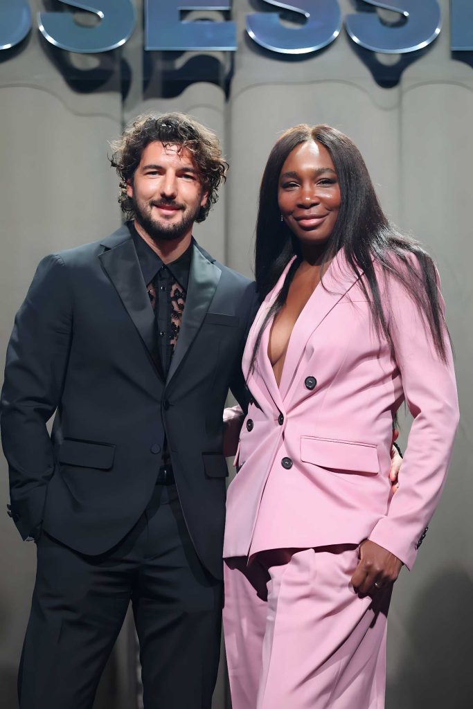 Andrea Preti e Venus Williams ufficializzano il fidanzamento: romantica vacanza insieme