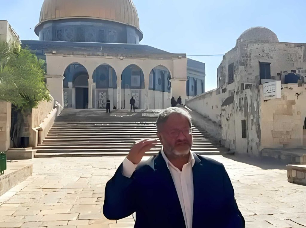 Ben-Gvir prega sulla Spianata: tensioni con Hamas e critica da Giordania