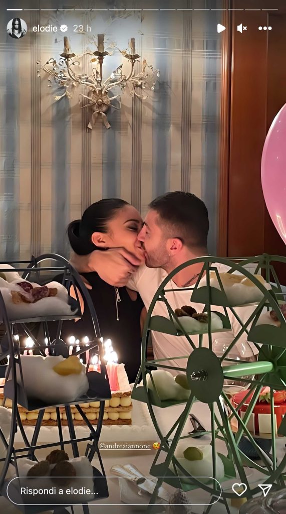 Elodie e Andrea Iannone, crisi superata: festeggiamenti e serenità in Puglia per il compleanno di lui