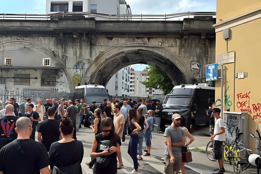 Sgomberato il Leoncavallo: il celebre centro sociale di Milano chiude dopo anni di lotte