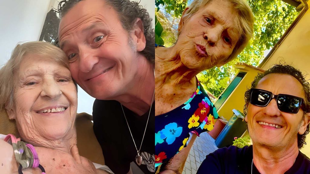 Enzo Salvi in lutto: l’addio commovente alla mamma con un post sui social