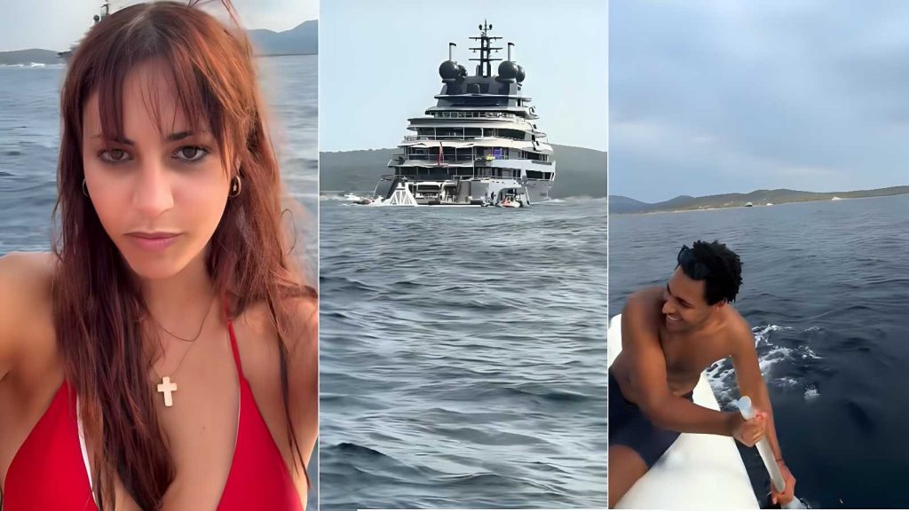 Matilde Caressa in mare senza carburante: avventura imprevista risolta grazie a uno yacht di passaggio