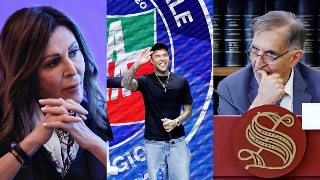 Fedez in vacanza con Santanché e La Russa: polemiche e critiche sui social