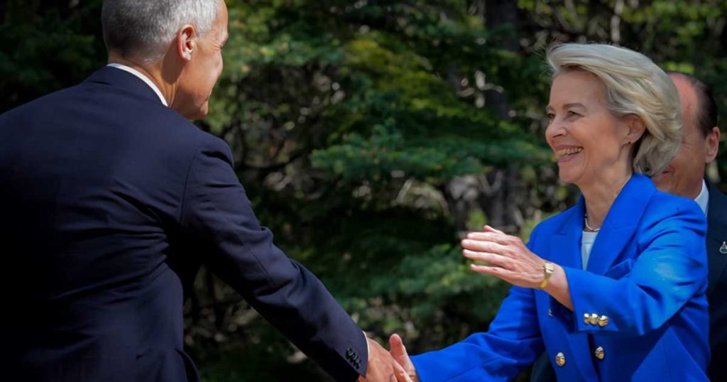 Von der Leyen propone il Canada come primo membro associato dell’UE