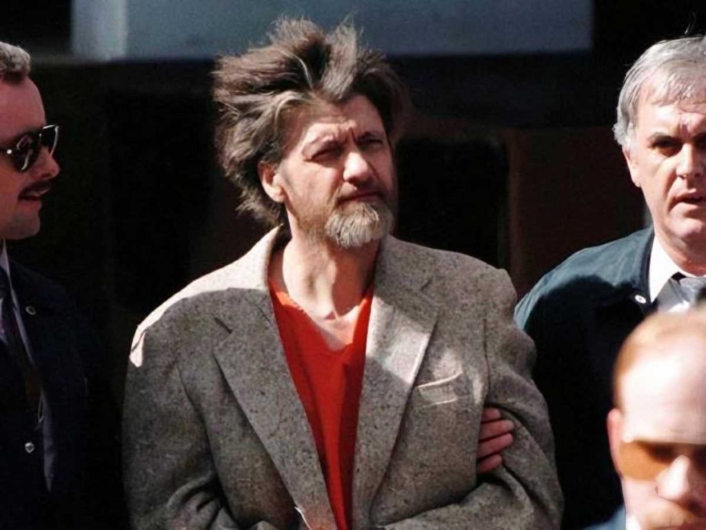 la storia di Theodore Kaczynski