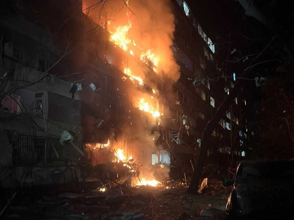 Zelensky Critica Gli Alleati Per Mancanza Di Avvertenze Sulle Raid Russo A Kiev